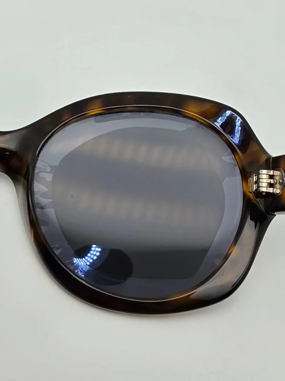 Ray-Ban RB4191 710/71 Light Havana Frame Polarized Grey Lens Sunglasses Italy